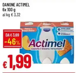 Galassia Danone actimel offerta