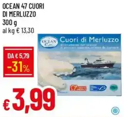 Galassia Ocean 47 cuori di merluzzo offerta