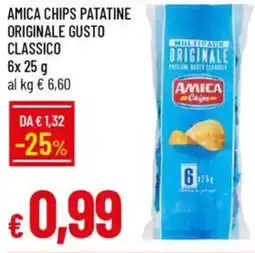 Galassia Amica chips patatine originale gusto classico offerta