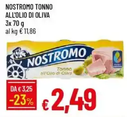 Galassia Nostromo tonno all'olio di oliva offerta