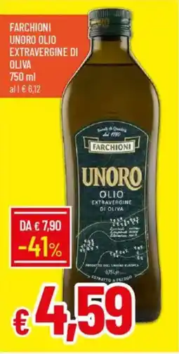 Galassia Farchioni unoro olio extravergine di oliva offerta