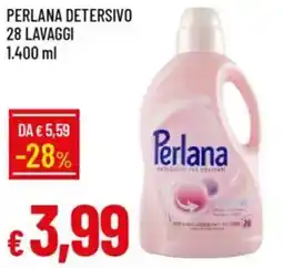 Galassia Perlana detersivo offerta