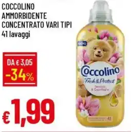 Galassia Coccolino ammorbidente concentrato vari tipi offerta