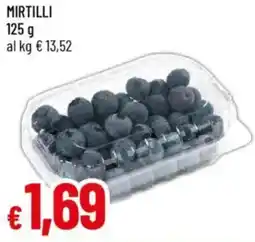 Galassia Mirtilli offerta