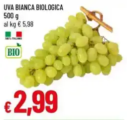 Galassia Uva bianca biologica offerta