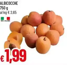 Galassia Albicocche offerta