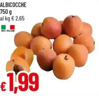 Galassia Albicocche offerta