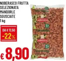 Galassia Noberasco frutta selezionata mandorle sgusciate offerta