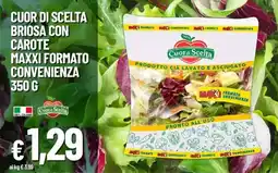 Galassia Cuor di scelta briosa con carote maxxi formato convenienza offerta