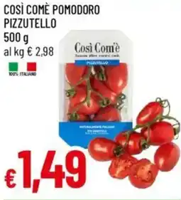 Galassia Così come pomodoro pizzutello offerta