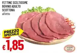 Galassia Fettine sceltissime bovino adulto SCOTIONA offerta