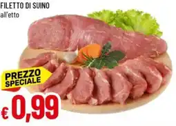 Galassia Filetto di suino offerta