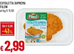 Galassia Cotoletta suprema FILENI offerta