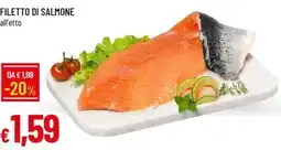 Galassia Filetto di salmone offerta