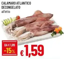 Galassia Calamaro atlantico decongelato offerta