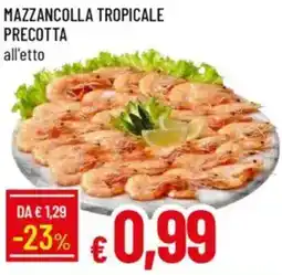 Galassia Mazzancolla tropicale precotta offerta