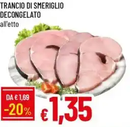 Galassia Trancio di smeriglio decongelato offerta