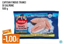 Galassia Capitan findus tranci di salmone offerta