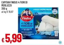 Galassia Capitan findus 4 fiori di merluzzo offerta