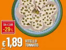 Galassia Vitello tonnato offerta