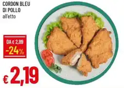 Galassia Cordon bleu di pollo offerta