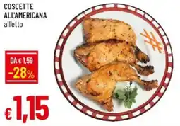 Galassia Coscette all'americana offerta