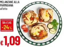 Galassia Melanzane alla parmigiana offerta