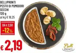 Galassia Bellipronti pesto di pomodori secchi offerta