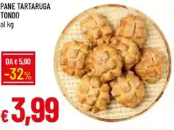 Galassia Pane tartaruga tondo offerta