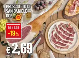 Galassia Prosciutto di SAN DANIELE DOP offerta