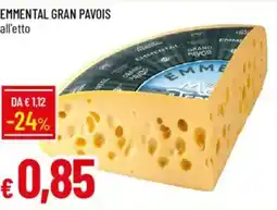 Galassia Emmental GRAN PAVOIS offerta