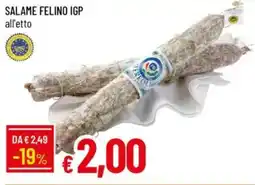 Galassia Salame felino IGP offerta