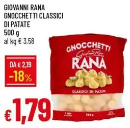 Galassia Giovanni rana gnocchetti classici di patate offerta