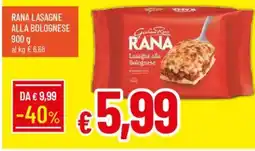 Galassia Rana lasagne alla bolognese offerta