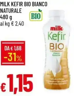 Galassia Milk kefir bio bianco naturale offerta