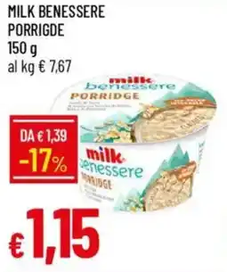 Galassia Milk benessere PORRIGDE offerta