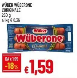 Galassia Wüber wüberone l'originale offerta