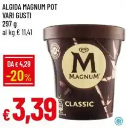 Galassia Algida magnum pot vari gusti offerta