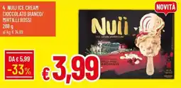 Galassia 4 nuij ice cream cioccolato bianco/ mirtilli rossi offerta