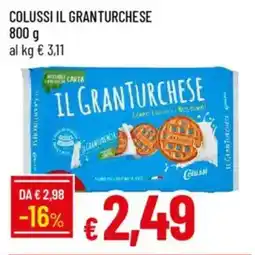 Galassia Colussi il granturchese offerta