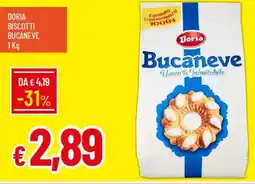 Galassia Doria biscotti bucaneve offerta