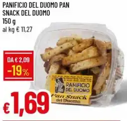 Galassia Panificio del duomo pan snack del duomo offerta