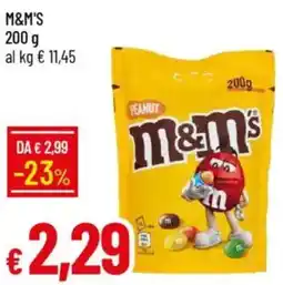 Galassia M&M's offerta