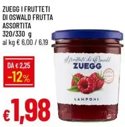 Galassia Zuegg i frutteti di oswald frutta assortita offerta