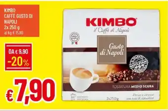 Galassia Kimbo caffe gusto di napoli offerta