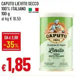 Galassia Caputo lievito secco 100% italiano offerta