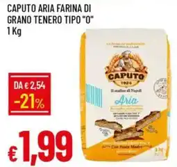Galassia Caputo aria farina di grano tenero tipo "o" offerta