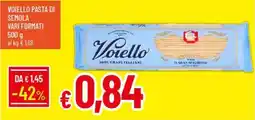 Galassia Voiello pasta di semola vari formati offerta