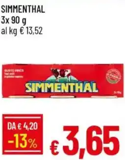 Galassia Simmenthal offerta