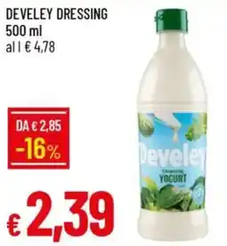Galassia Develey dressing offerta